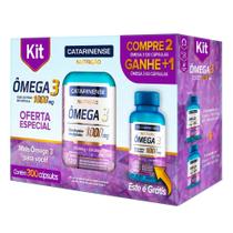 Kit Omega 3 Com 300 Cápsulas Catarinense