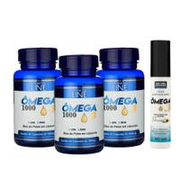 Kit Ômega 3 Óleo De Peixe 1000mg - Shopping Line - 180 Cápsulas