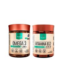 Kit Omega 3 Tg 1360mg 60 Caps + Vit B12 Metilcobalamina 60 caps Nutrify