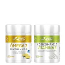 Kit Omega 3 Tg Ultra Concentrado + Coenzima Q10 100mg Body Action