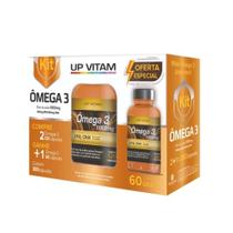 Kit omega 3 up vitam c/ 300 cápsulas