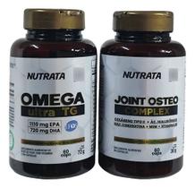Kit Omega Ultra Tg 60 Softgels + Joint Osteo Complex 60 Caps