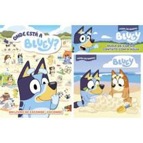 Kit Onde Está A Bluey + Bluey Hora De Banho