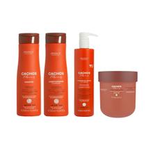 Kit Ondulados e Cacheados (Sh+Cond.300ml +Ativ.300ml+Másc.450g) - Arvensis