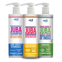 Kit Ondulando A Juba, Shampoo, Condicionador Widi Care