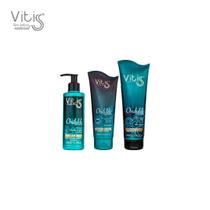 Kit Ondulele Gel + Ativador + Umidificador - Vitiss