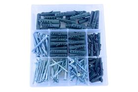 Kit One 240 Peças Parafusos, Buchas (6, 8 E 10) E Caixa