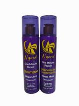 Kit One Minute Repair - Máscara 240g + Shampoo 250ml - AgoraHair