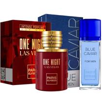 Kit One Night Las Vegas E Blue Caviar - Paris Elysees