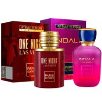 Kit One Night Las Vegas E Indala - Paris Elysees