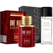 Kit One Night Las Vegas E Silver Caviar - Paris Elysees
