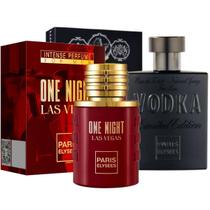 Kit One Night Las Vegas E Vodka Limited EDT - Paris Elysees