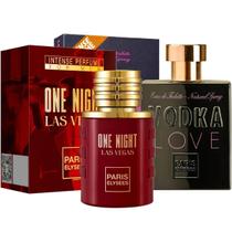 Kit One Night Las Vegas E Vodka Love - Paris Elysees