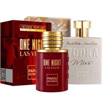 Kit One Night Las Vegas E Vodka Miss - Paris Elysees