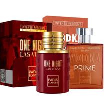 Kit One Night Las Vegas E Vodka Prime - Paris Elysees