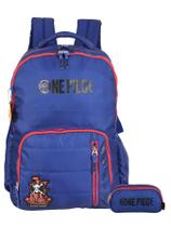 Kit One Piece Mochila De Costas + Estojo Triplo Anime