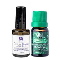 Kit Ônico Blend Pincel + Óleo Essencial De Melaleuca 10ml Kit Ônico Blend Pincel + Óleo Essencial De Melaleuca 10ml