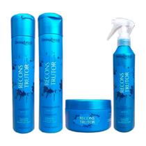 Kit Onixx Brasil Reconstrução 4 Produtos