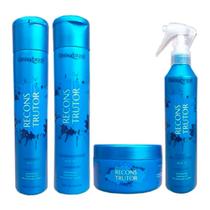 Kit Onixx Brasil Reconstrução 4 Produtos