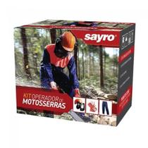 Kit Operador de Motosserras G - Sayro