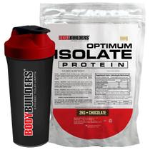 Kit Optimum Isolate Whey Protein 2Kg
