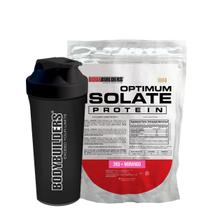 Kit Optimum Isolate Whey Protein 2kg + Coqueteleira - Bodybuilders