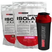 Kit Optimum Isolate Whey Protein 2Kg+ Optimum