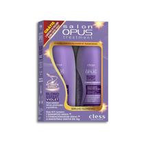 Kit opus sh+cond 250ml blond expert violet Kit opus sh+cond 250ml blond expert violet