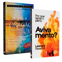 Kit Oração & Avivamento O Poder Secreto da Oração e do Jejum + Por Que Tarda o Pleno Avivamento