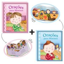 Kit Orações Especiais Para Meninas e Meninos