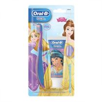 Kit Oral-b Stages Princesas/toy Story Escova Dental + Creme Dental 100g - Oral B