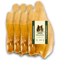 Kit Orelha Bovina 4 unidades