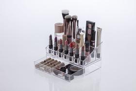 Kit org. Cosméticos gavetas emp. Elegance 22x12,5x12,5cm-Paramount