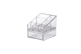 Kit org. Cosméticos gavetas emp. Elegance12,5x11,5x12cm-Paramount