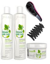 Kit Organic Home Care - Pós Química Souple Liss