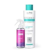 Kit Organic Single Pass 1 L + Mais Liso - Le Pro Cosmetics