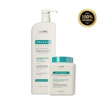 Kit Organic Single Pass 1l + Btox Organic 1 Kg Kit Organic Single Pass 1l + Btox Organic 1 Kg