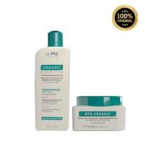 Kit Organic Single Pass 300ml + Btox Organic 300g Kit Organic Single Pass 300ml + Btox Organic 300g