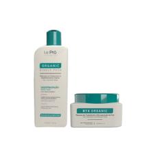 Kit Organic Single Pass 300ml Btx Organic 300g Le Pro Cosmetics