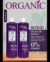 Kit Orgânica Matizadora Blond Rofer 2x1Lt