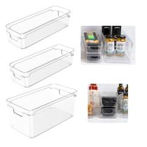 Kit Organizador 3 Peças (5l E 1,9l) Multiuso Cozinha