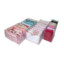 Kit Organizador Baby Clean 10 UN ( 2PP, 5P,3M)