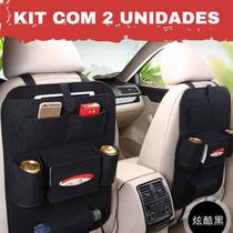 Kit Organizador Carro Banco SUV Porta Objetos Universal