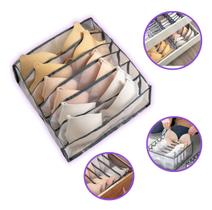 Kit Organizador Colmeia Roupas 2un Gaveta Closet Sutiã Calça Kit Organizador Colmeia Roupas 2un Gaveta Closet Sutiã Calça