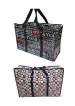 Kit Organizador com 2 Sacolas Grandes Multiuso