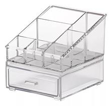 Kit Organizador Cosmeticos Multiuso 12,5 X 11,5 X 12 Cm