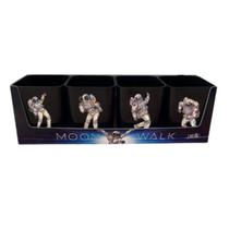 Kit Organizador Cosmos Moon Walk Com 4 Porta Objetos - Dello Kit Organizador Cosmos Moon Walk Com 4 Porta Objetos - Dello