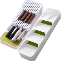 Kit Organizador Cozinha: Porta Talheres Organizador de Facas
