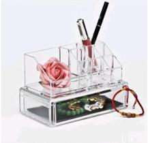 Kit Organizador de 1 Gaveta em Acrilico para Batons /Gloss /blush