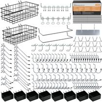 Kit organizador de acessórios Pegboard INCLY 238 PCS para Pegboard